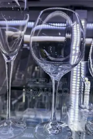 Brand High Wine Glass