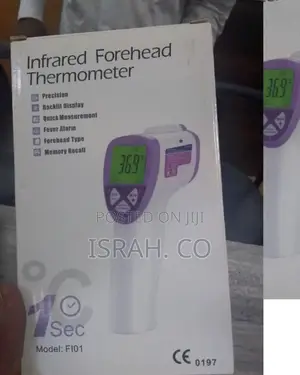 Portable Rechargeable Forehead Thermometer