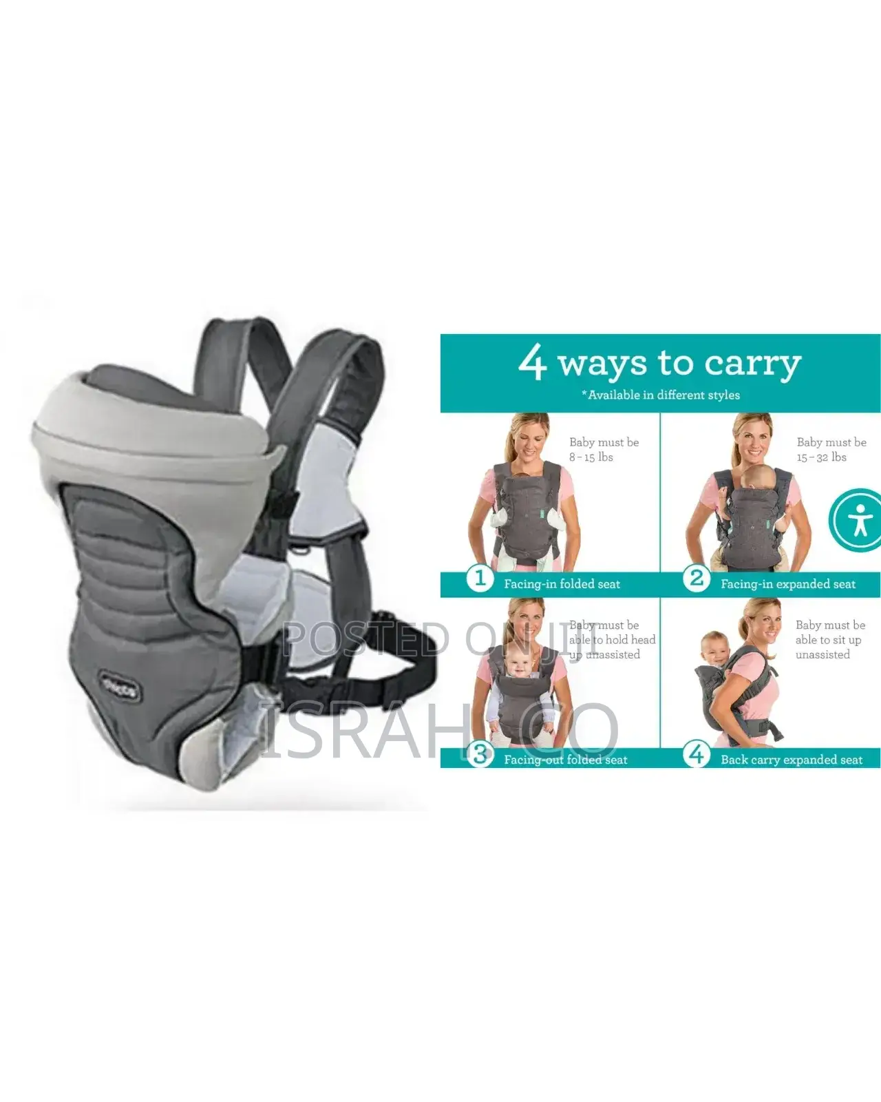 Foldable Baby Carrier