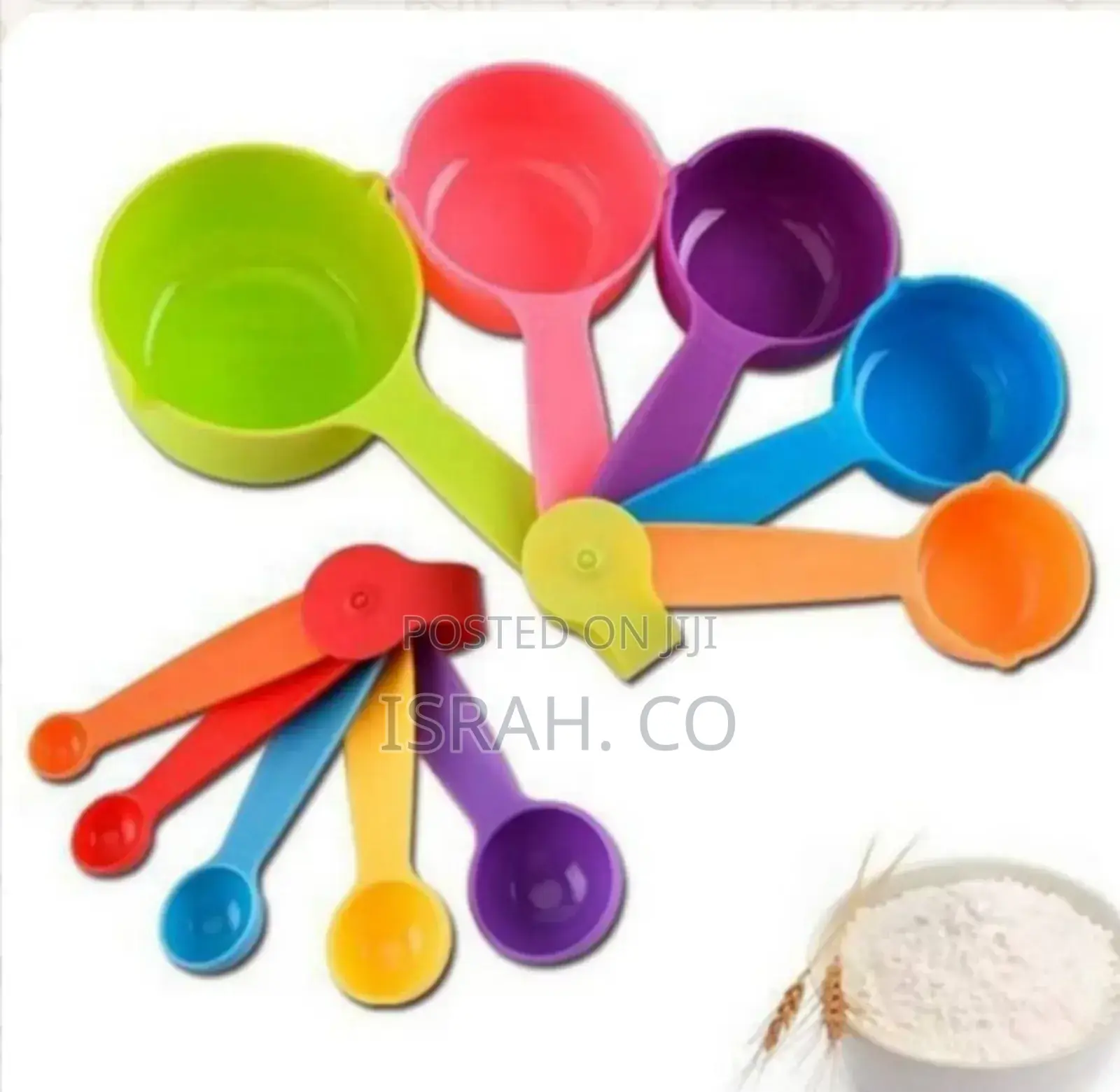Plastic Measuring Spoons