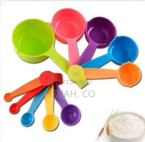 Plastic Measuring Spoons
