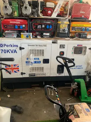 Diesel Generator Super Silent 70KVA ,80KVA
