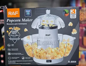 RAF Popcorn Maker