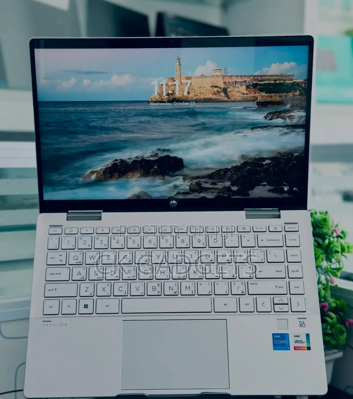 New Laptop HP Pavilion 13 X360 8GB Intel Core I7 SSD 512GB