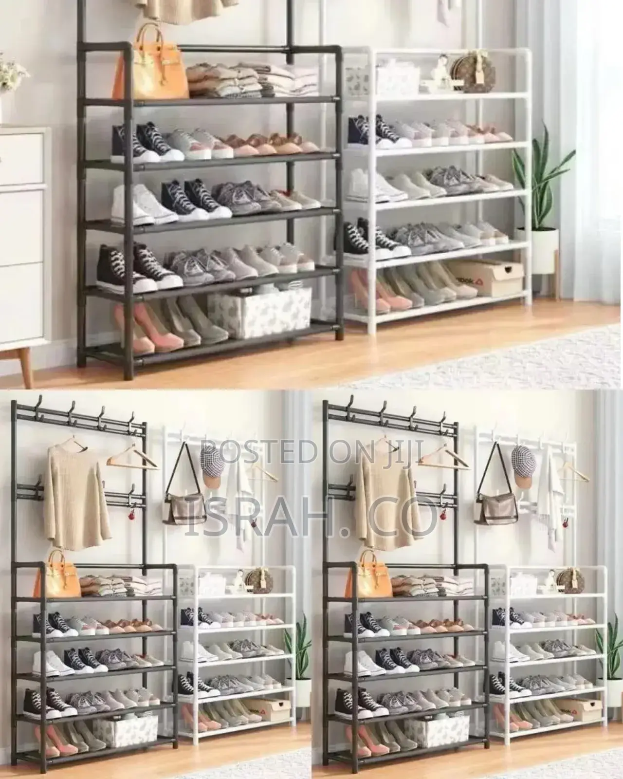 Hat and Shoe Rack