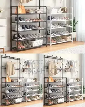 Hat and Shoe Rack
