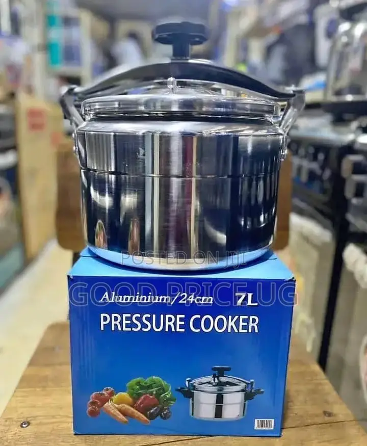 Aluminum 24cm Pressure Cooker 7L