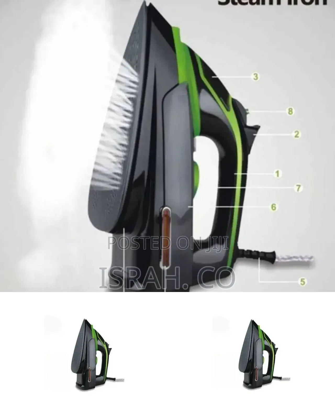 Electric Steam Iron