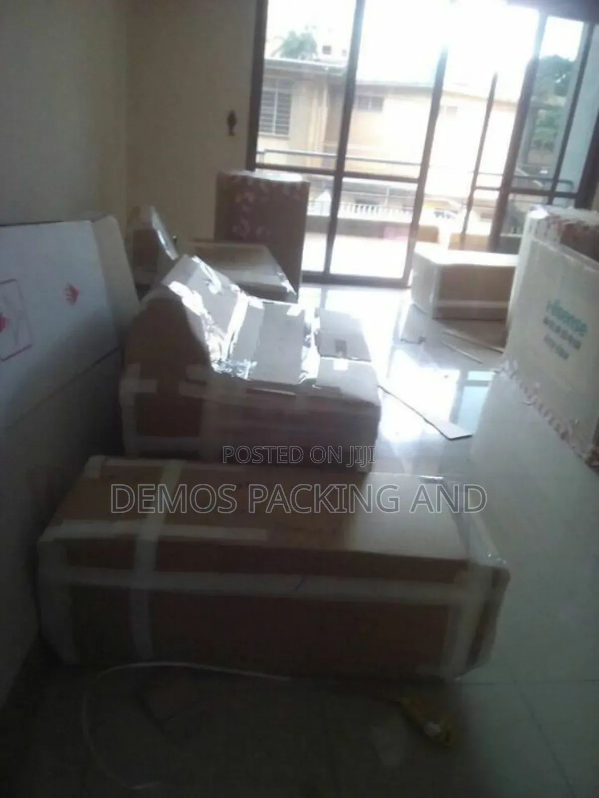 Demos Packing and Removals Uganda.
