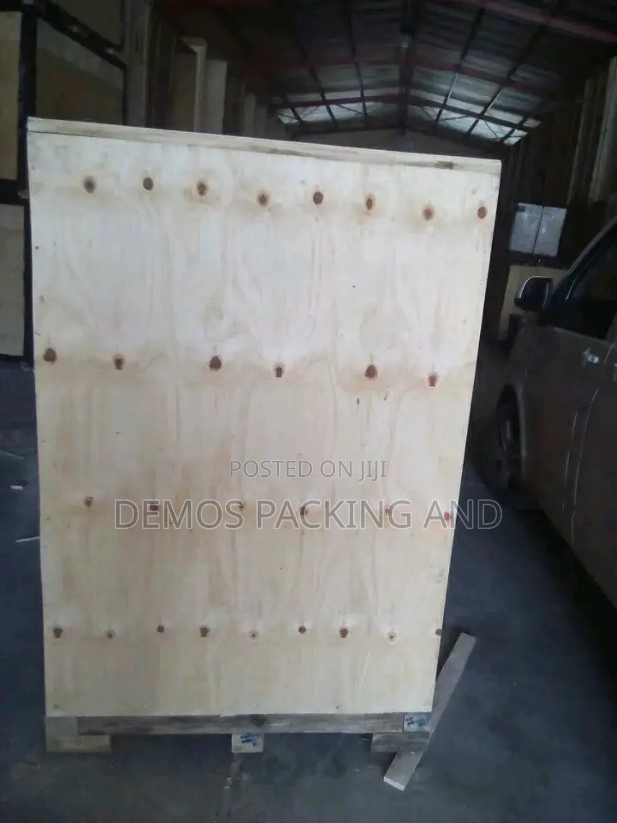 Demos Packing and Removals Uganda.
