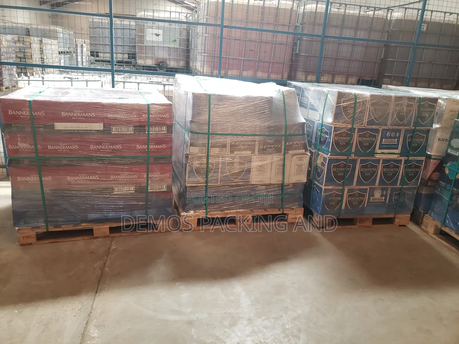 Demos Packing and Removals Uganda.