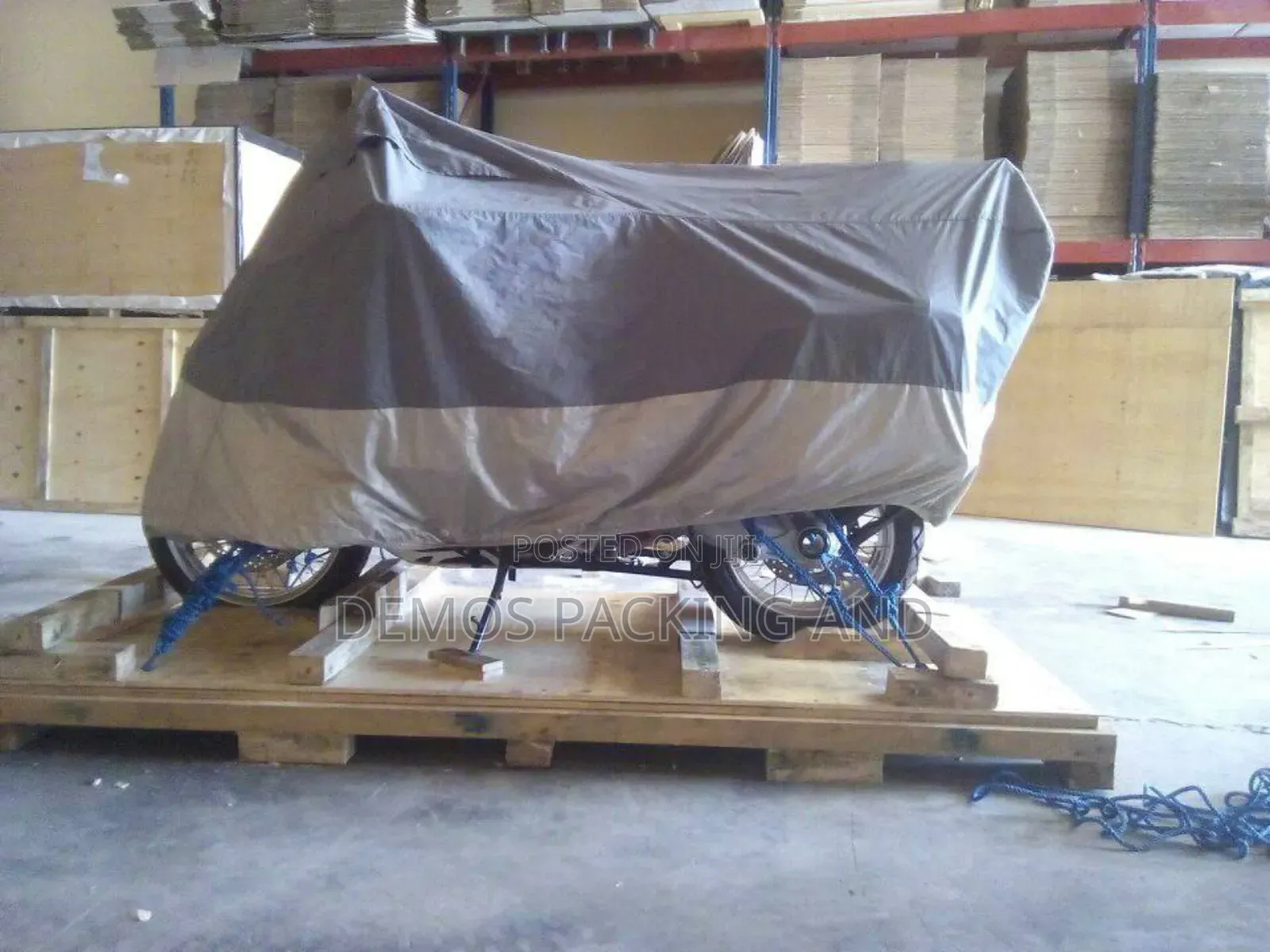 Demos Packing and Removals Uganda.