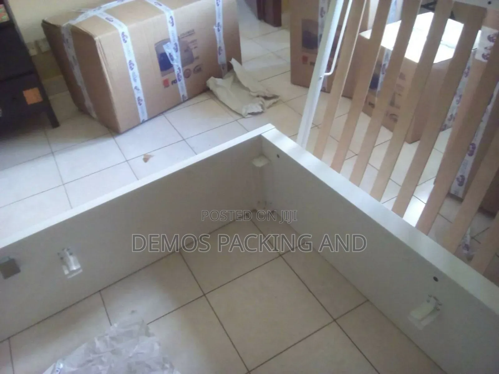 Demos Packing and Removals Uganda.