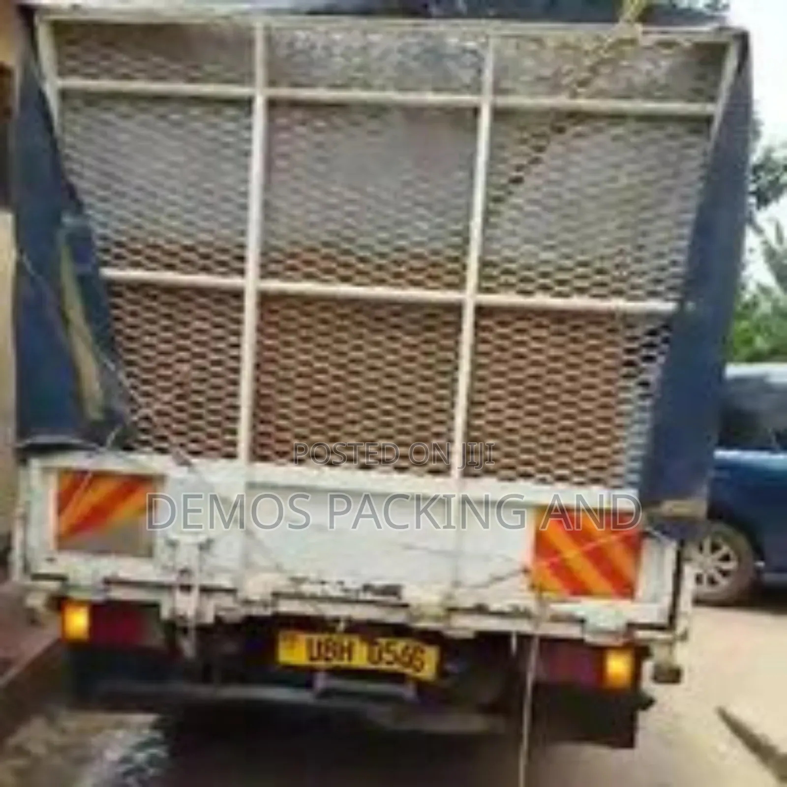Demos Packing and Removals Uganda.