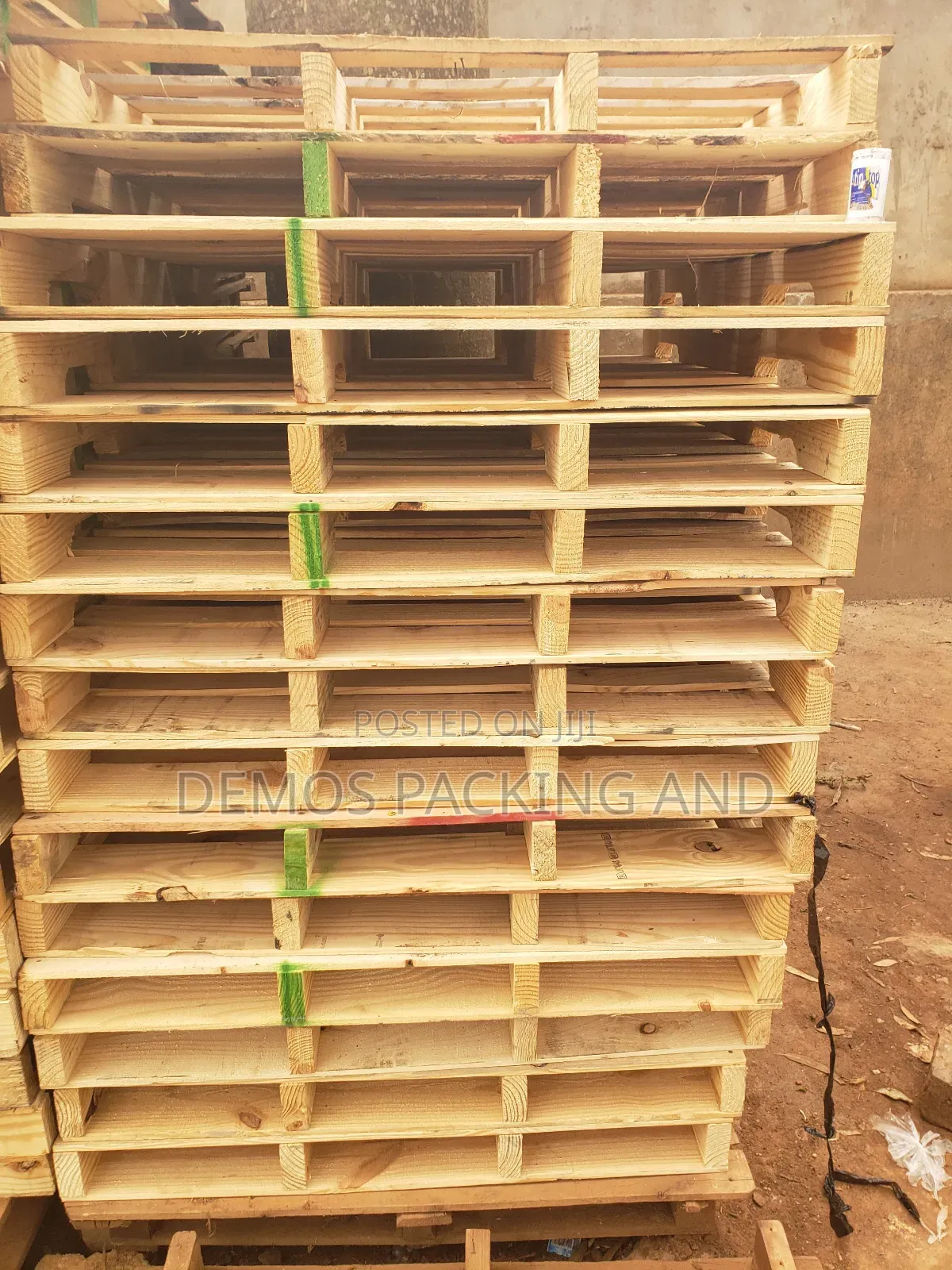 Demos Packing and Removals Uganda.
