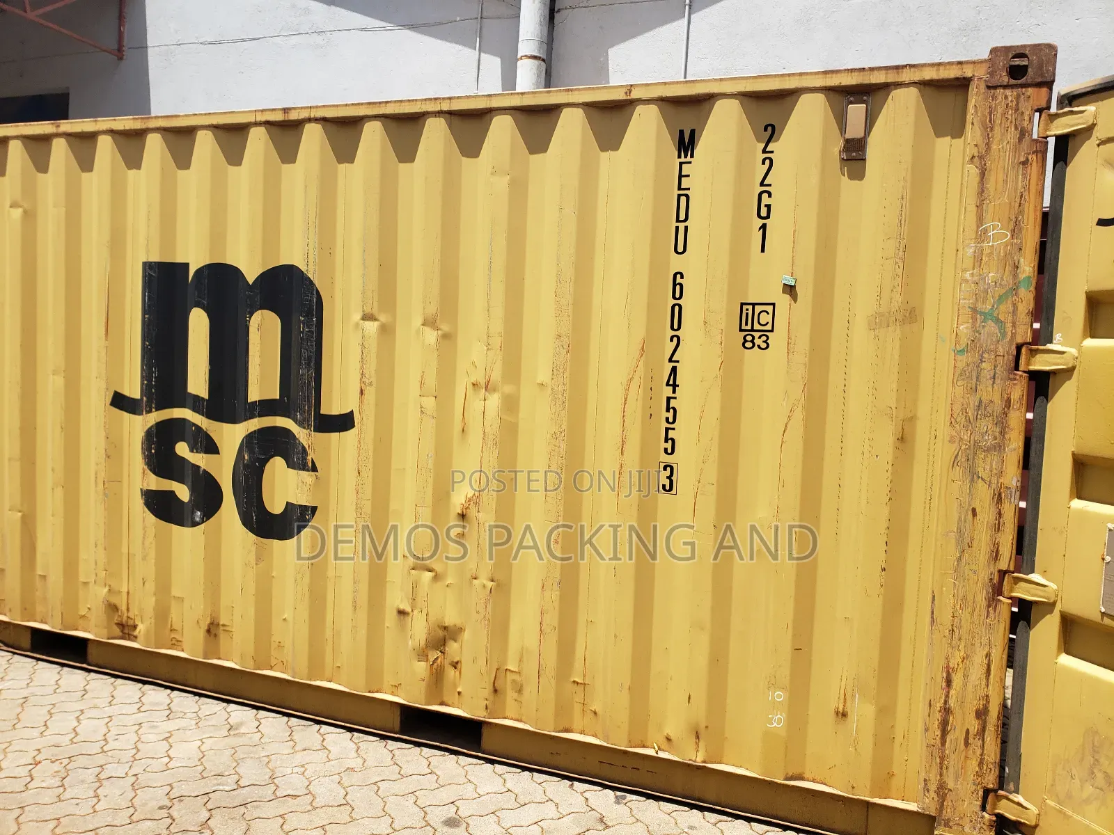 Demos Packing and Removals Uganda.