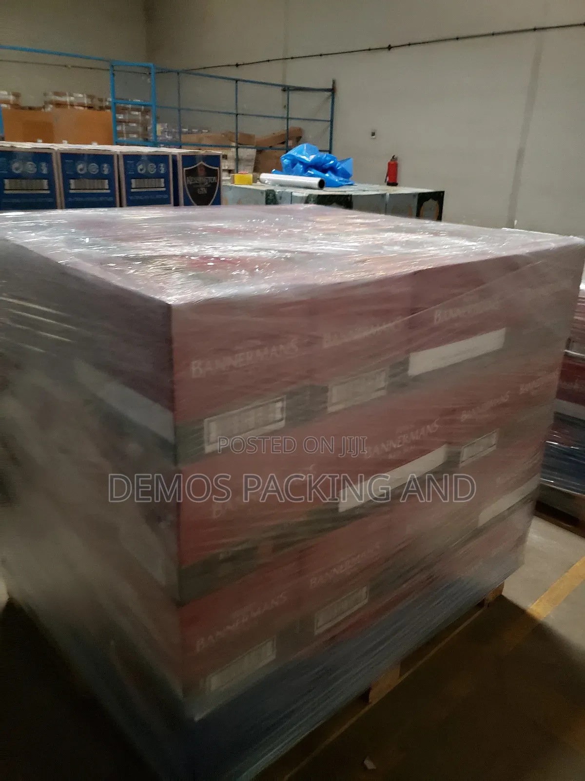 Demos Packing and Removals Uganda.