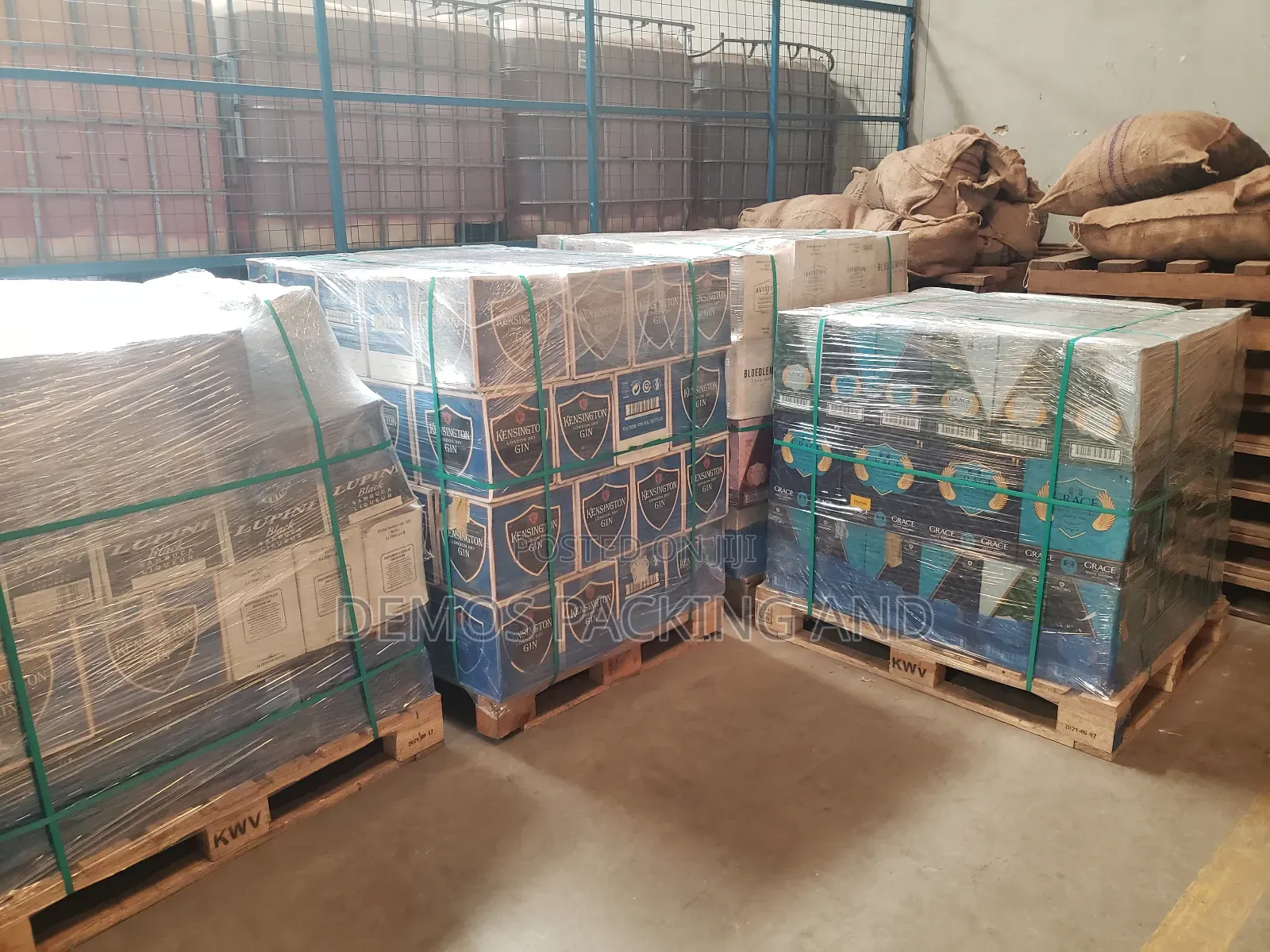 Demos Packing and Removals Uganda.