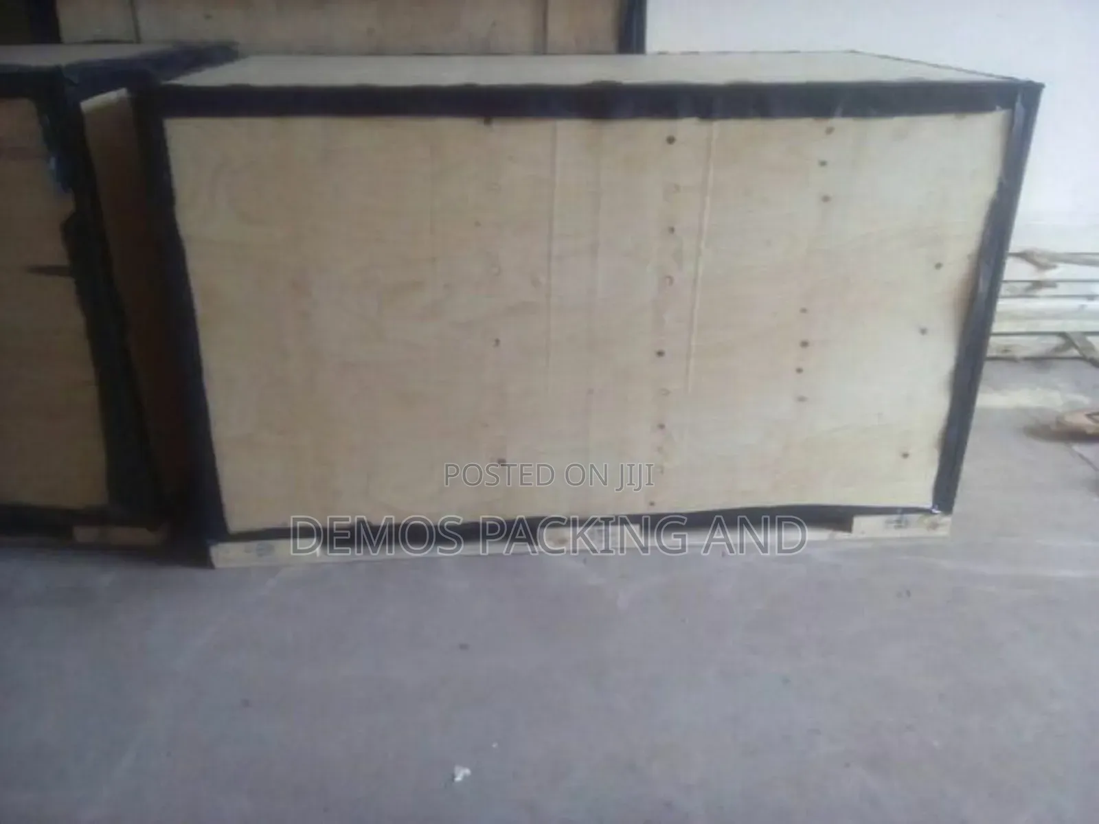 Demos Packing and Removals Uganda.