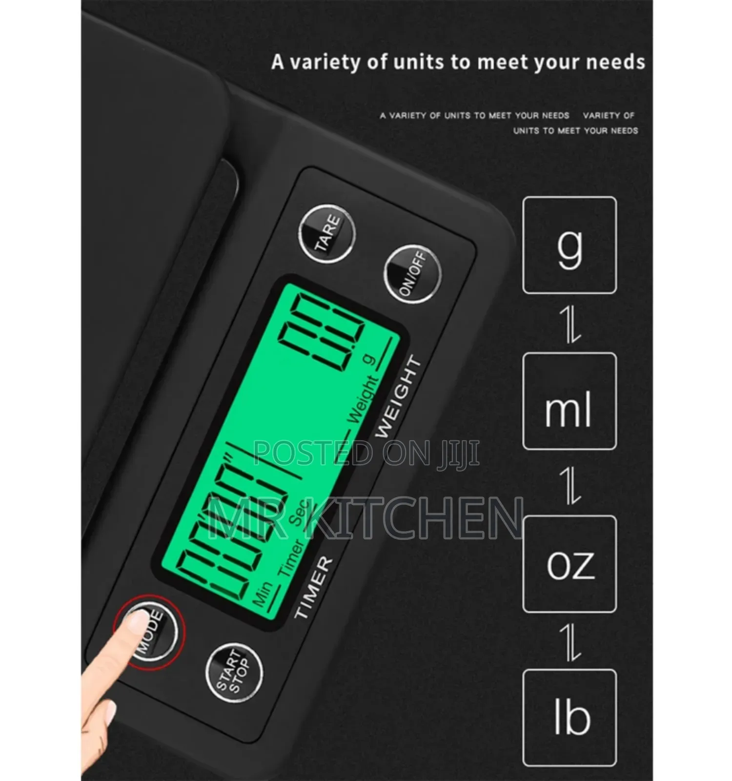 High Precision Batista Scale