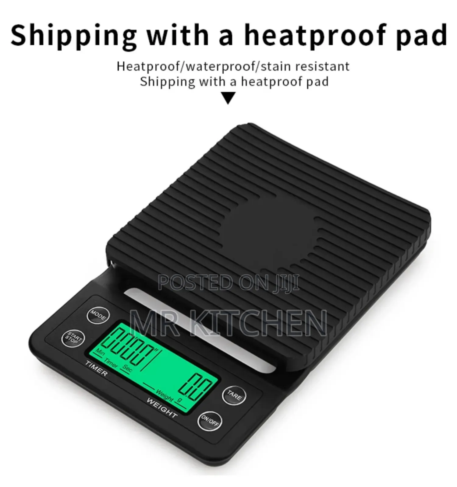 High Precision Batista Scale