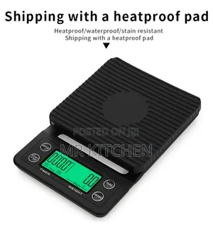 High Precision Batista Scale