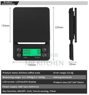 High Precision Batista Scale