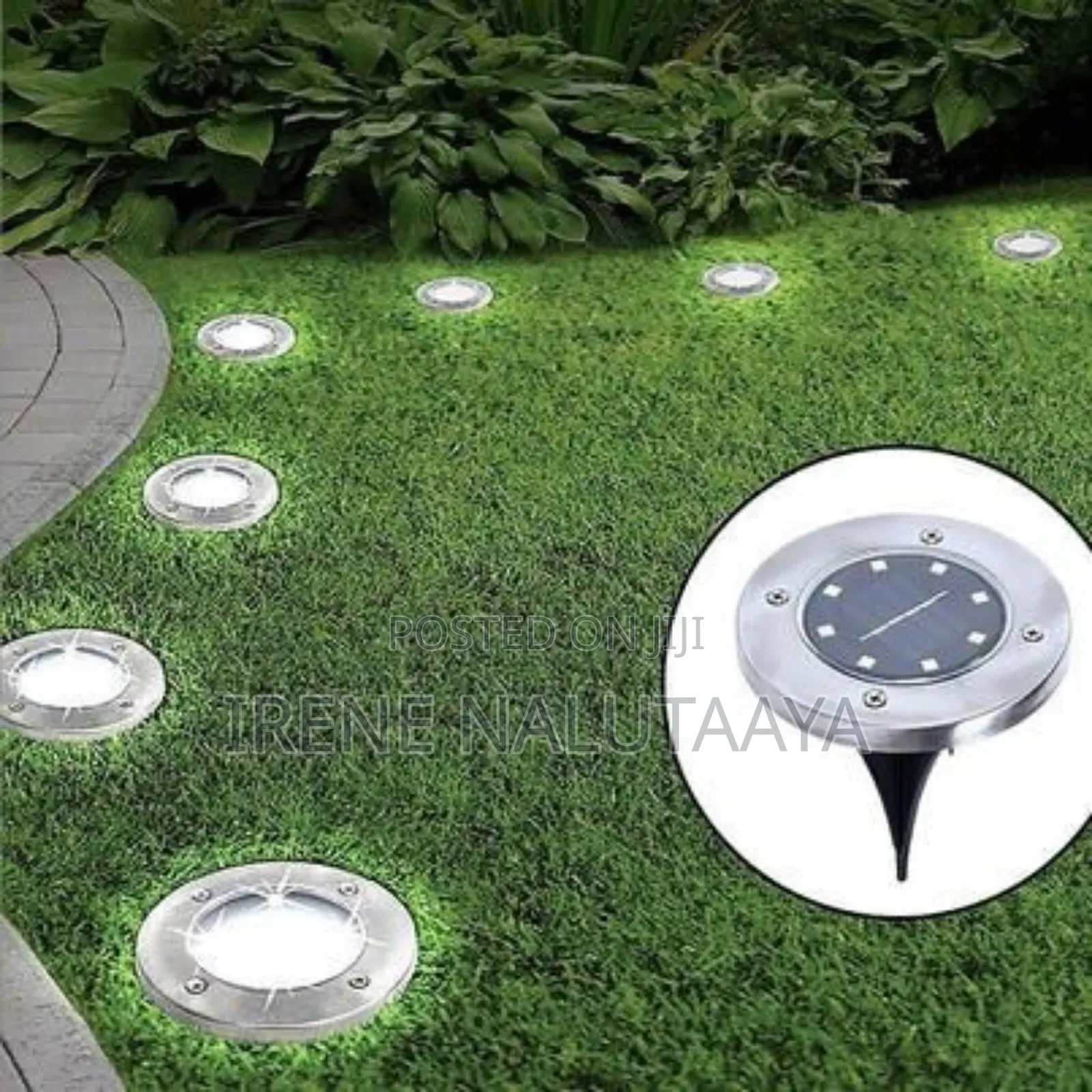 Solar Garden /Gate Pillar Lights