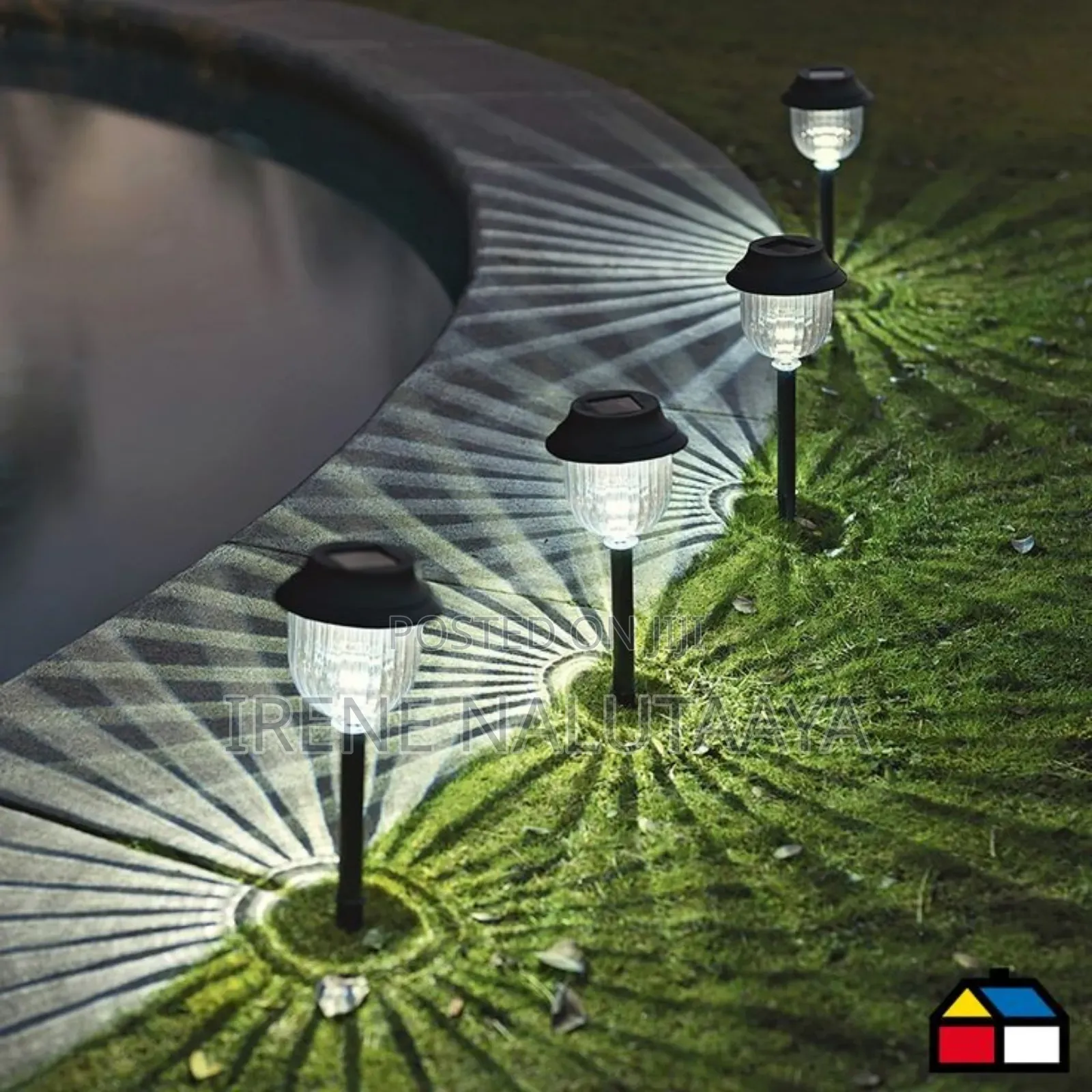 Solar Garden /Gate Pillar Lights