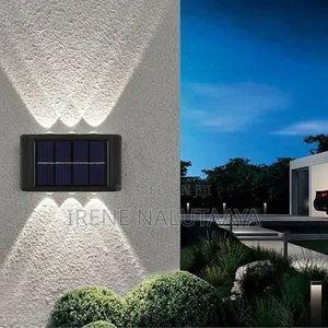 Outdoor Solar Wall Light