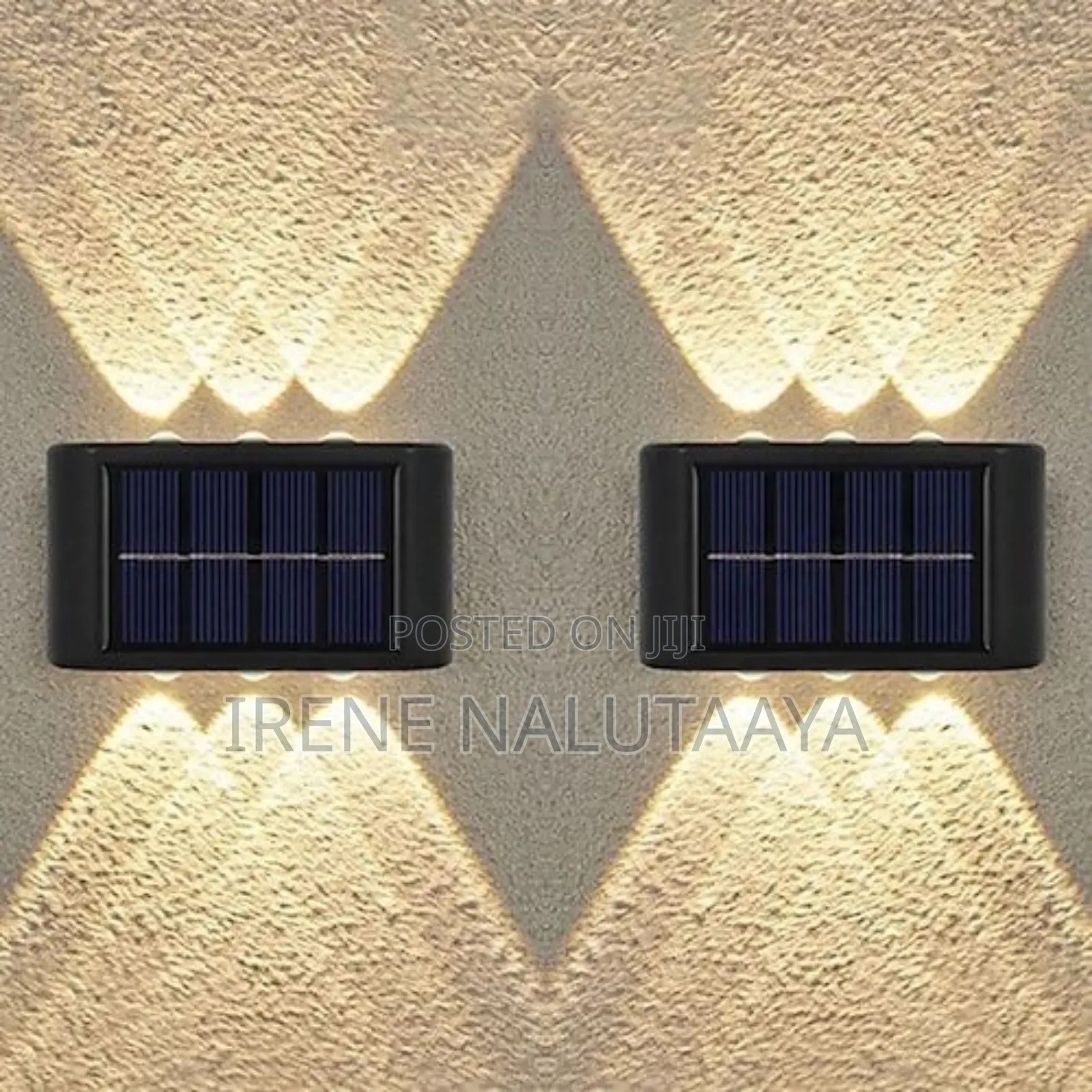 Outdoor Solar Wall Light