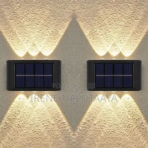 Outdoor Solar Wall Light