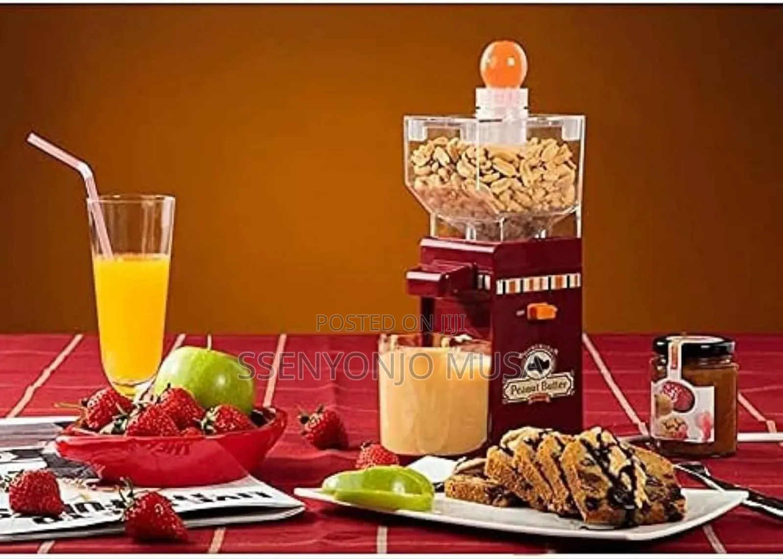 Portable Peanut Butter Making Machine -nut Grinder - 70w