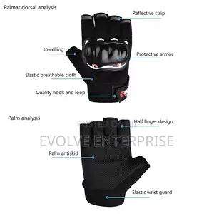 Half Finger Cycling Gloves
