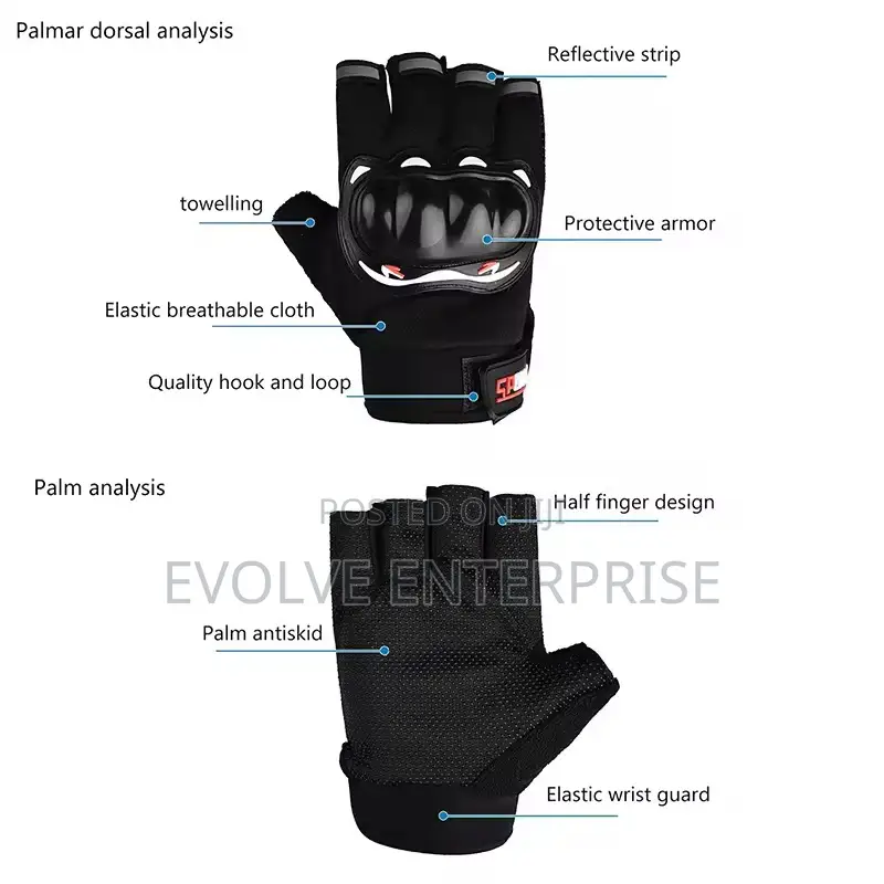 Half Finger Cycling Gloves