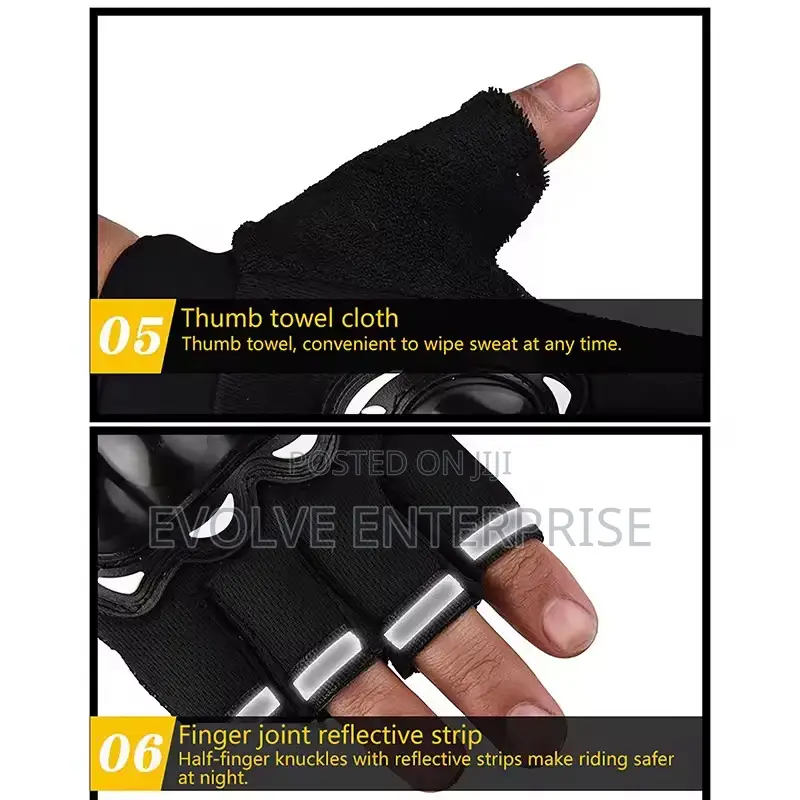 Half Finger Cycling Gloves