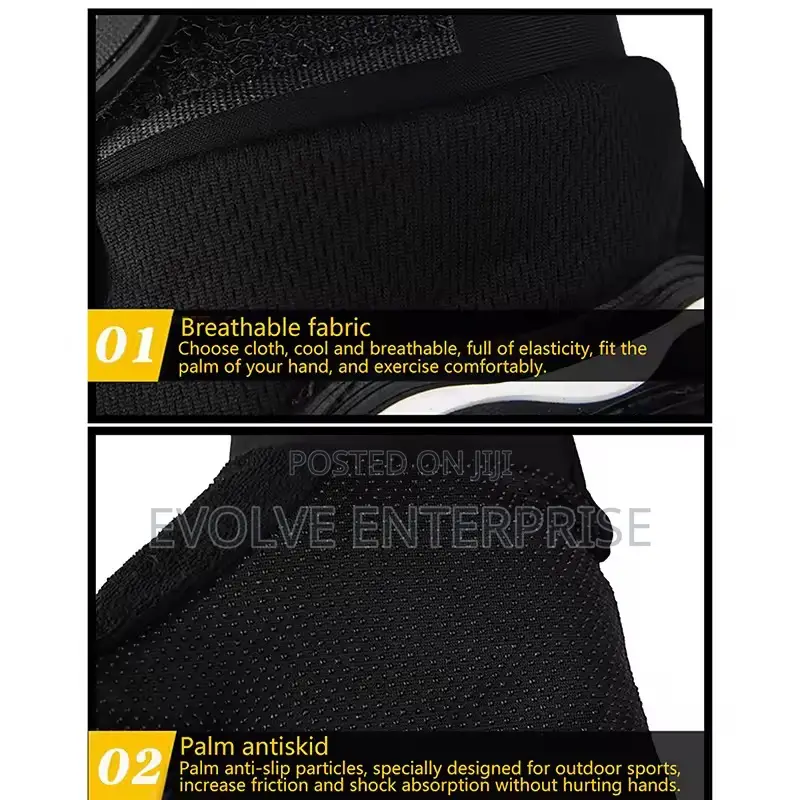 Half Finger Cycling Gloves