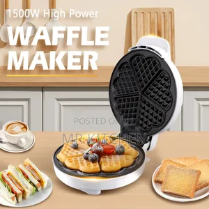 Waffle Maker 3 in 1
