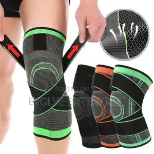 1pcs Adjustable Sports Knee Pad Knee Pain Relief