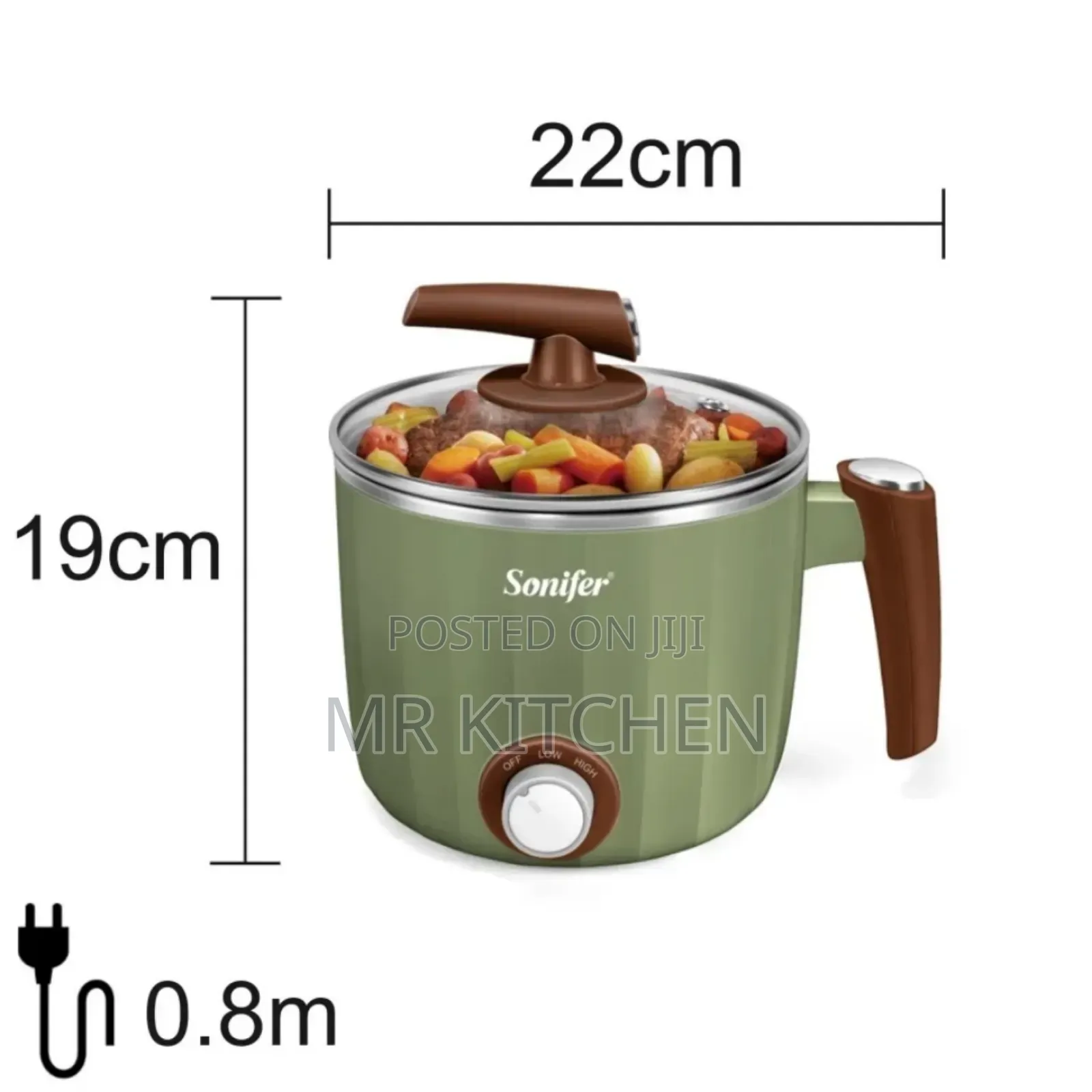 Multifunctional Electric Portable Cooker