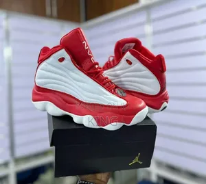 Nike Air Jordan Pro Strong White-Red