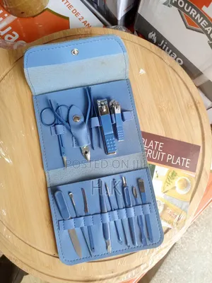 16-Piece Manicure and Pedicure Set