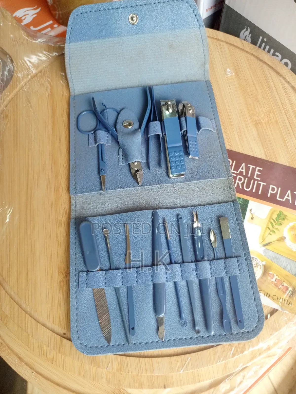 16-Piece Manicure and Pedicure Set