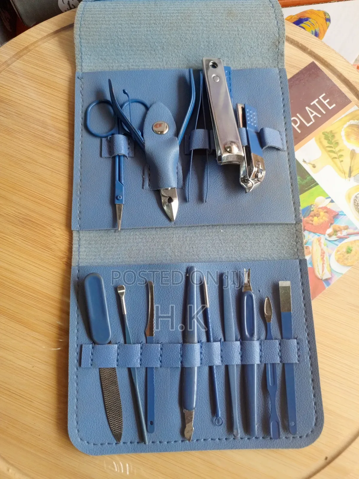 16-Piece Manicure and Pedicure Set