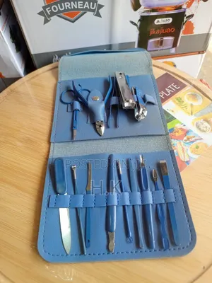 16-Piece Manicure and Pedicure Set