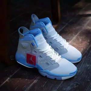 Retro Grey Jordan 6 University Blue