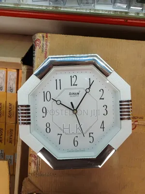 Sonam Quartz Analog Wall Clock 4567