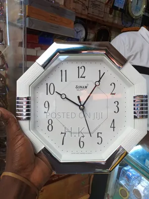 Sonam Quartz Analog Wall Clock 4567