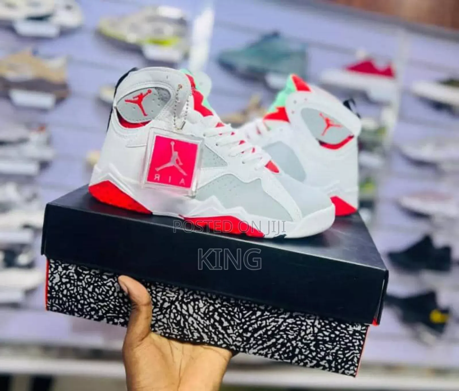 Nike Air Jordan 7 Retro Hare Bugs Bunny