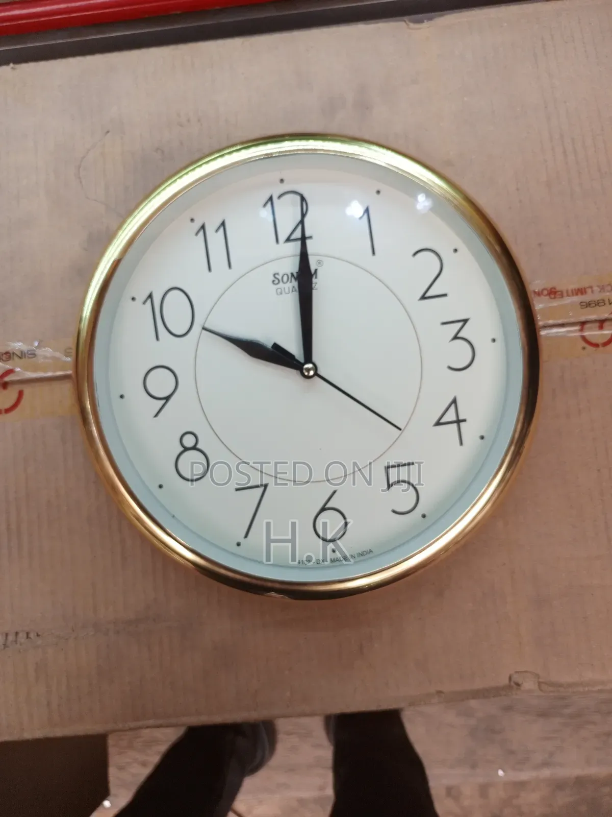 Rikon 2651-Dx Wall Clock 4107